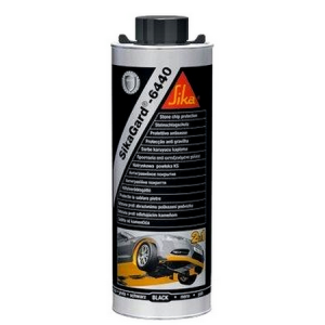 Powłoka ochronna do podwozia SIKA Sikagard 6440 czarny/szary 1L