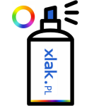 Lakier samochodowy XLAK ProMatch Każdy Kolor z kodu Spray 400ml