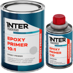 Podkład epoksydowy TROTON Epoxy Primer 10:1 szary 1kg + Utwardzacz
