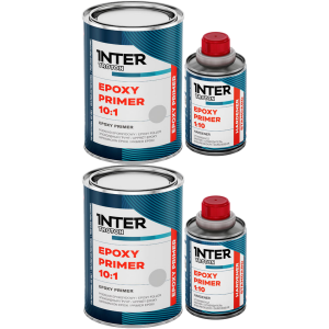 Podkład epoksydowy TROTON Epoxy Primer 10:1 Szary 2x 1kg + Utwardzacz