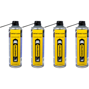 Środek do mycia styków INNOTEC Contact Clean Spray 4 x 500ml