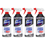 Aktywna pianka do mycia Domestos Power Foam Zero Kamienia Bakterii Spray 4x435