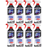Aktywna pianka do mycia Domestos Power Foam Zero Kamienia Bakterii Spray 8x435