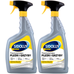 Środek myjący pleśń wilgoć zabrudzenia SIDOLUX Profi Spray 2x 750ml