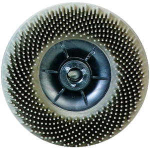 Szczotka czyszcząca, krążek 3M Roloc Bristle Disc 07582 M14 115mm biała P120