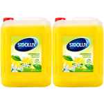 Uniwersalny płyn czyszczący SIDOLUX Soda Power Cytryna 2x5 10L