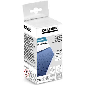 Tabletki do mycia dywanów tapicerki KARCHER RM 760 Puzzi 16 szt.