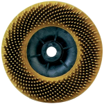 Szczotka czyszcząca, krążek 3M Roloc Bristle Disc 07581 M14 115mm żółta P80