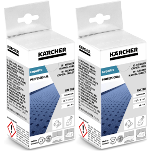 Tabletki do mycia dywanów tapicerki KARCHER RM 760 Puzzi  2x16 32 szt.