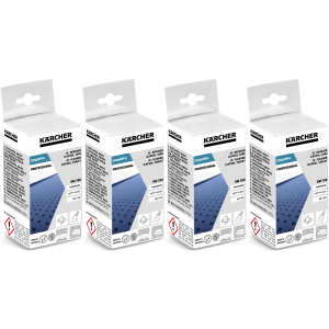 Tabletki do mycia dywanów tapicerki KARCHER RM 760 Puzzi 4x16 64 szt.