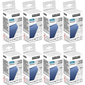 Tabletki do mycia dywanów tapicerki KARCHER RM 760 Puzzi 8x16 128 szt.