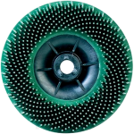 Szczotka czyszcząca, krążek 3M Roloc Bristle Disc 07580 M14 115mm zielona P50