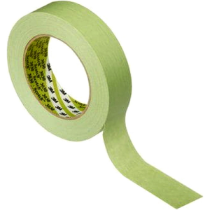 Taśma maskująca zielona 3M Scotch Green 3030 50m 18 24 30 36 48 mm