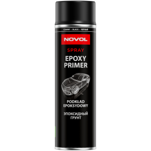 Podkład Epoksydowy Czarny NOVOL Epoxy Primer Antykorozyjny Spray 500ml