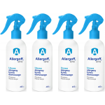 Neutralizator alergenów kurzu Allergoff Alergia Bezpieczny Spray 4x 400ml