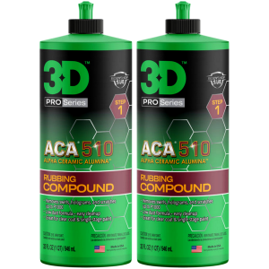 Pasta polerska 3D ACA 510 Premium Trwale Usuwa Rysy 2 x 946ml