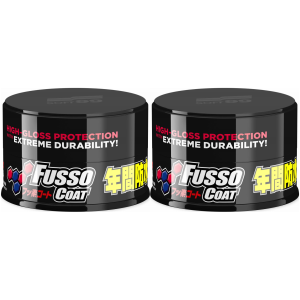 Wosk do ciemnych lakierów SOFT99 New Fusso Coat Wax Dark Twardy 365dni 2x