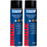 Wzmocniony wosk do konserwacji DINITROL Metallic Spray 2x 500ml