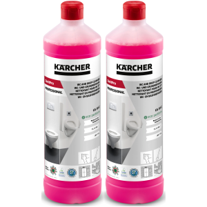Mocny Płyn do mycia łazienki KARCHER Sanit Pro CA 10 C 2x1 2L