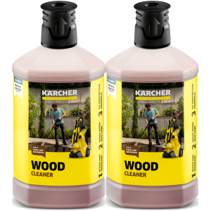 Płyn do mycia drewna KARCHER Wood Cleaner 3w1 ochrona UV 2x1 2L