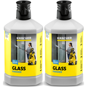 Płyn do mycia szkła KARCHER Glass Finisher RM 627 3 w 1 2x1 2L