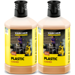 Płyn do mycia i ochrony plastiku KARCHER Plastic Cleaner UV 2x1 2L