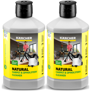 Płyn do mycia dywanów tekstyliów KARCHER RM 519 Natural Cleaner 2x1 2L