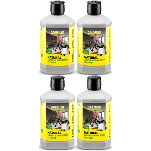 Płyn do mycia dywanów tekstyliów KARCHER RM 519 Natural Cleaner 4x1 4L