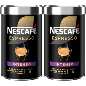 Kawa rozpuszczalna NESCAFE Nestle Espresso Intenso 2 x 95g