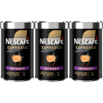 Kawa rozpuszczalna NESCAFE Nestle Espresso Intenso 3 x 95g