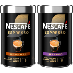 Kawa rozpuszczalna NESCAFE Espresso Original + Intenso 2 x 95g Zestaw