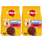 Sucha karma dla szczeniąt PEDIGREE Junior Wołowina 2x2,6 5,2kg