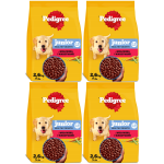 Sucha karma dla szczeniąt PEDIGREE Junior Wołowina 4x2,6 10,4kg