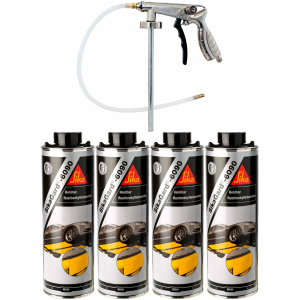 Zestaw do konserwacji podwozia SIKA 6090 Wosk Samonaprawiający 4L