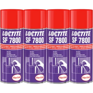 Cynk antykorozyjny LOCTITE SF 7800 Przezroczysty Spray 4x 400ml