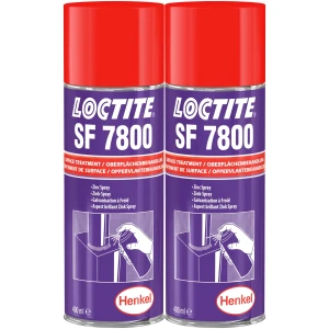 Cynk antykorozyjny LOCTITE SF 7800 Przezroczysty Spray 2x 400ml
