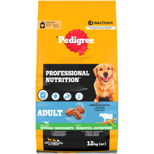 Sucha karma dla psa PEDIGREE Pro Nutrition Wołowina Warzywa 12kg