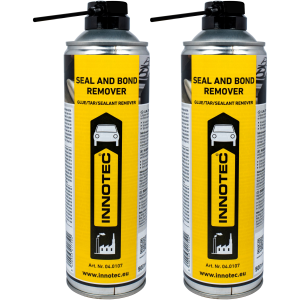 Środek do usuwania kleju naklejek INNOTEC Seal & Bond Remover Spray 2x