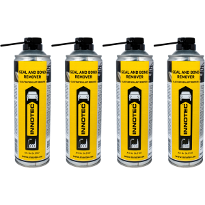 Środek do usuwania kleju naklejek INNOTEC Seal & Bond Remover Spray 4x