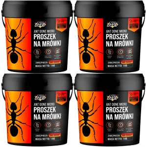 Proszek na mrówki z wabikiem NO PEST Ant Done Micro 4x1kg 4kg