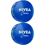 Krem NIVEA Creme nawilżający do ciała twarzy Niebieski puszka 2x400 800ml