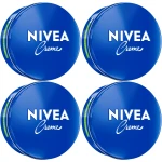 Krem NIVEA Creme nawilżający do ciała twarzy Niebieski puszka 4x400 1,6L