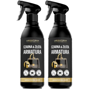Płyn do mycia Czarna & Złota Armatura Laboratorium PD Spray 2x500ml