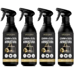 Płyn do mycia Czarna & Złota Armatura Laboratorium PD Spray 4x500ml