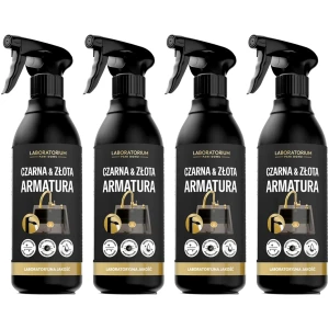 Płyn do mycia Czarna & Złota Armatura Laboratorium PD Spray 4x500ml