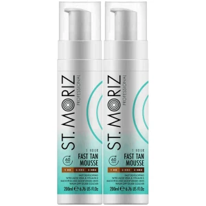 Szybki Samoopalacz St. Moriz Professional Fast Tanning Mousse Mus 2x 200 400ml
