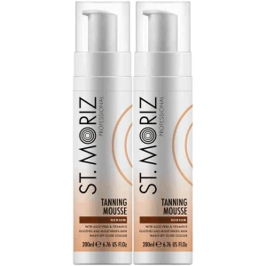 Samoopalacz St. Moriz Professional Medium Mousse Średni Mus 2x 200 400ml