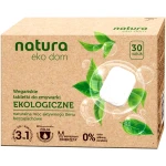 Tabletki do Zmywarki NATURA Eko Dom 3 w 1 Bez zapachu 0% 30 szt.