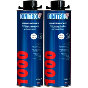 Wosk Penetrujący antykorozyjny DINITROL 1000 Przezroczysty 2L