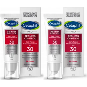 Krem CETAPHIL Pro Redness Control SPF 30 Trądzik BB Cream 2x 50ml